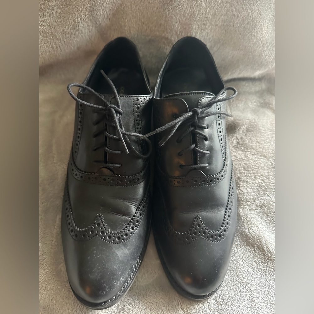 COPY - Cole Haan Wingtip Oxford Women SZ 10.5 Black